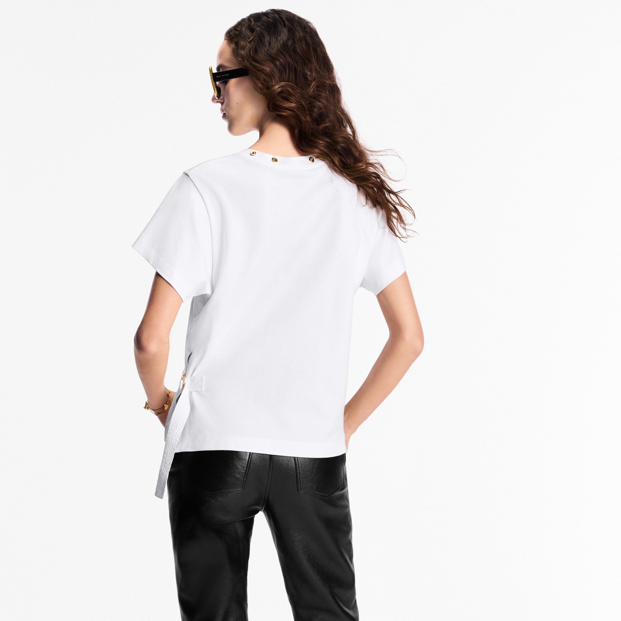 Side Strap T-Shirt - Ready-to-Wear | LOUIS VUITTON